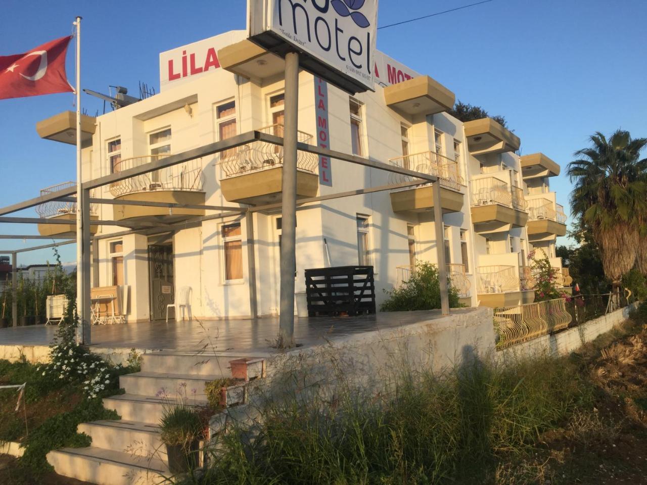 Lila Motel Манавгат Екстер'єр фото